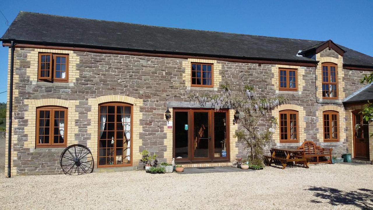 The Granary Bed and Breakfast Talgarth Exteriör bild