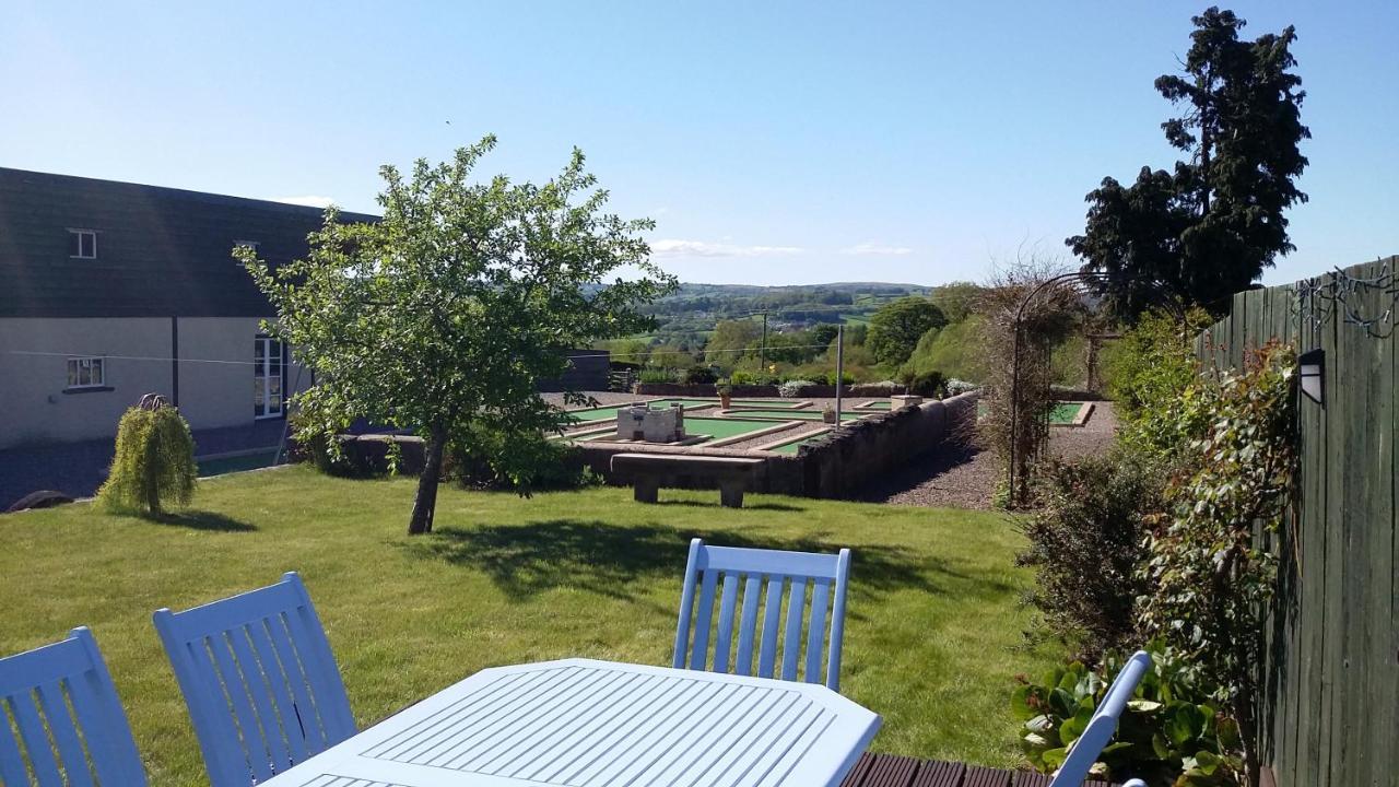 The Granary Bed and Breakfast Talgarth Exteriör bild