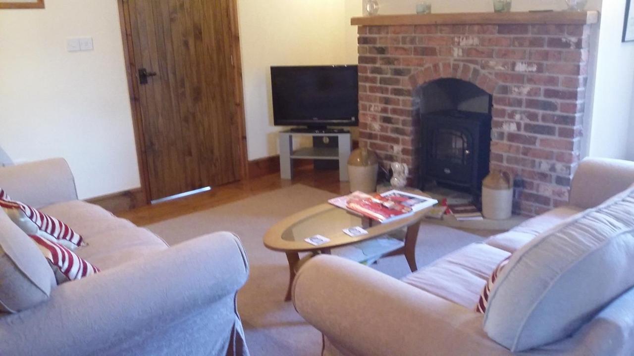 The Granary Bed and Breakfast Talgarth Exteriör bild