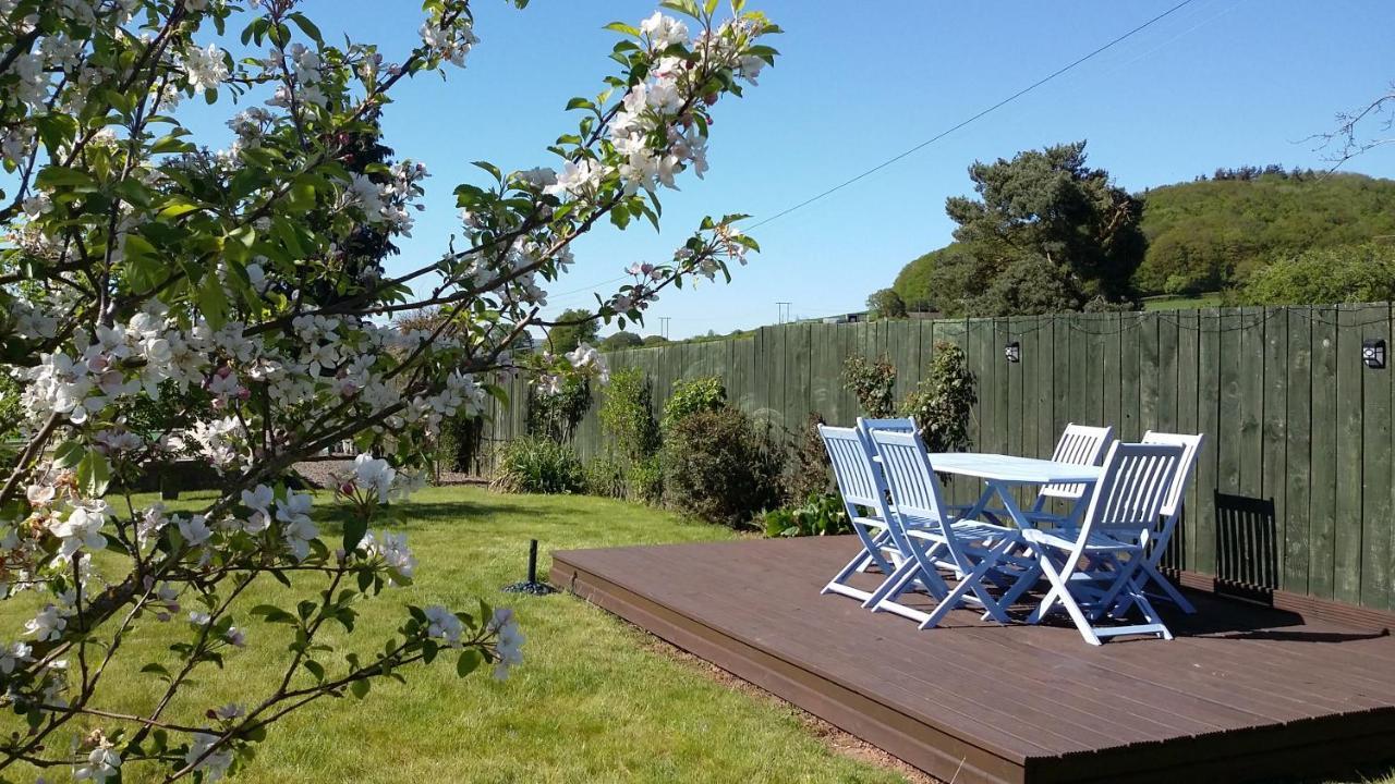 The Granary Bed and Breakfast Talgarth Exteriör bild
